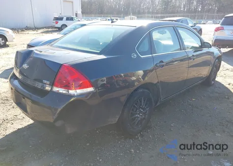 2008 Chevrolet Impala Ls z USA, uszkodzony, nr VIN 2G1WB58K089163331